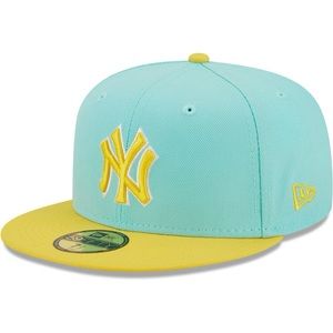 New York Yankees New Era Spring Color Pack Two-Tone 59FIFTY Fitted Hat
